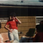 Connie-on-the-deck_sc (Around the House)