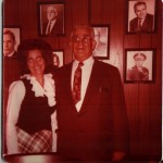 Eddie Saba and Wife Wanda (Candid Photos…)