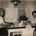 EdwardSaba-and-Wife-Wanda (Around the Kitchen Table)