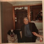EdwardSaba-and-dog_sc (Candid Photos…)