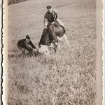 EdwardSaba-riding-a-cow (A Simpler Time)