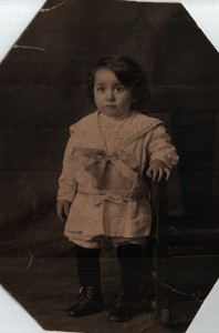 Mabel Mary Saba, Toddler