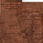 article2 (Chapman Tech versus Windham High)
