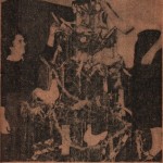 Beverly Saba-Cook Tree Decorations (A Chicken Christmas Tree?!)