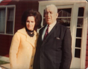 Edward Saba and Sonny Saba's 1st wife