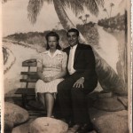 Edward Saba possible honeymoon (Eddie Saba and his wife Wanda)