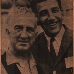 Phosey Saba and NBA Dolph Schayes (Phosy’s Brother?)