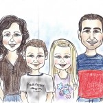 Family Caricature (Family Caricature)