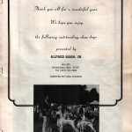Sonny-DogShow-1 (1972 Dog Show- Alfred Saba, Jr)