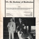 Sonny-DogShow-4 (1972 Dog Show- Alfred Saba, Jr)