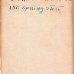 AlfredSabaJr_150_Spring_Street_back (A Younger Sonny Saba)