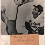 StanWawer-and-SandyKofax_sm (Stan Wawer talking to Sandy Koufax)
