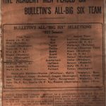 Big-Six-Team (WHS Football History)