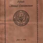 VermontAcademy_1 (1929 Vermont Academy Commencement)